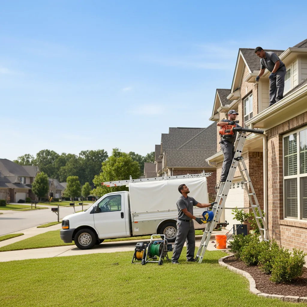 Home Gutter Service in Pine Apple, AL near me